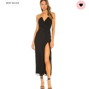 Black formal/cocktail dress